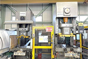 トライプレス機:80t,150t(各1台)